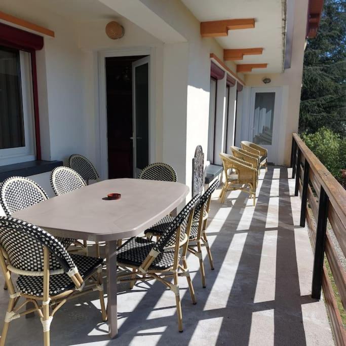 Chalet 14 Pers Avec Vue Panoramique Et Piscine Chauffee Genolhac Экстерьер фото